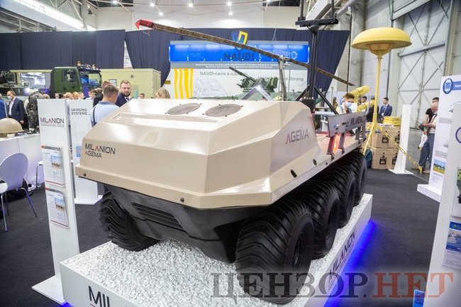 Kyiv hosts major weapons fair: Arms and Security 2021 10