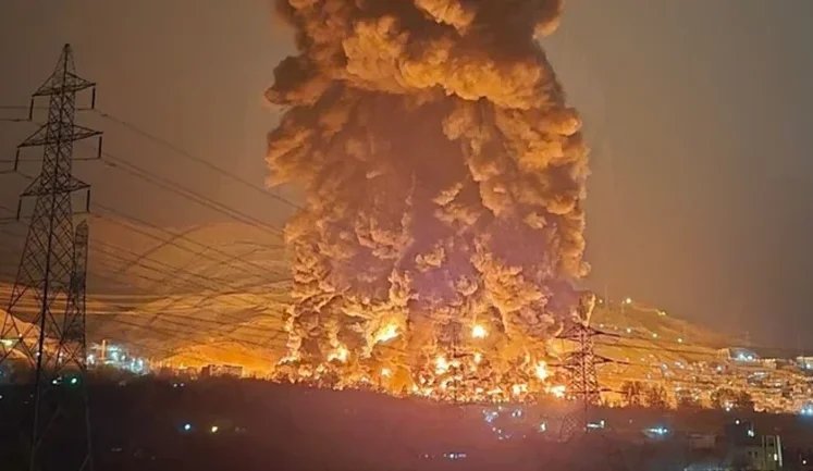 Iran attacked the Persian Gulf countries again with drones and missiles: oil facilities were hit