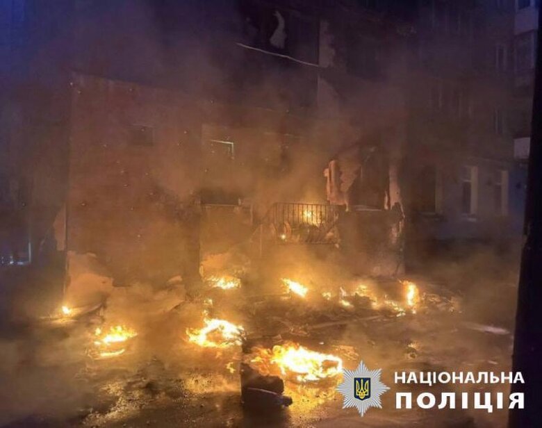 Ракетний обстріл Київщини