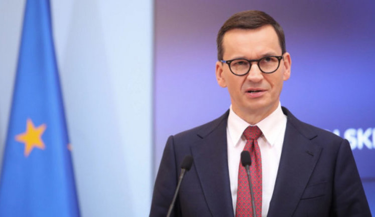 Польща зараз не передає Україні жодного озброєння, оскільки сама озброюється, - Моравецький
