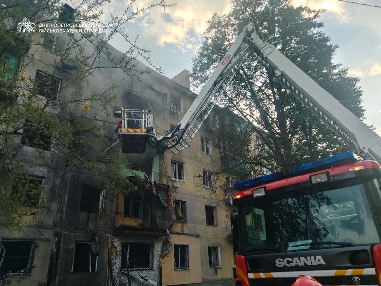 Атака РФ на Павлоград на Дніпропетровщині 10 червня - наслідки