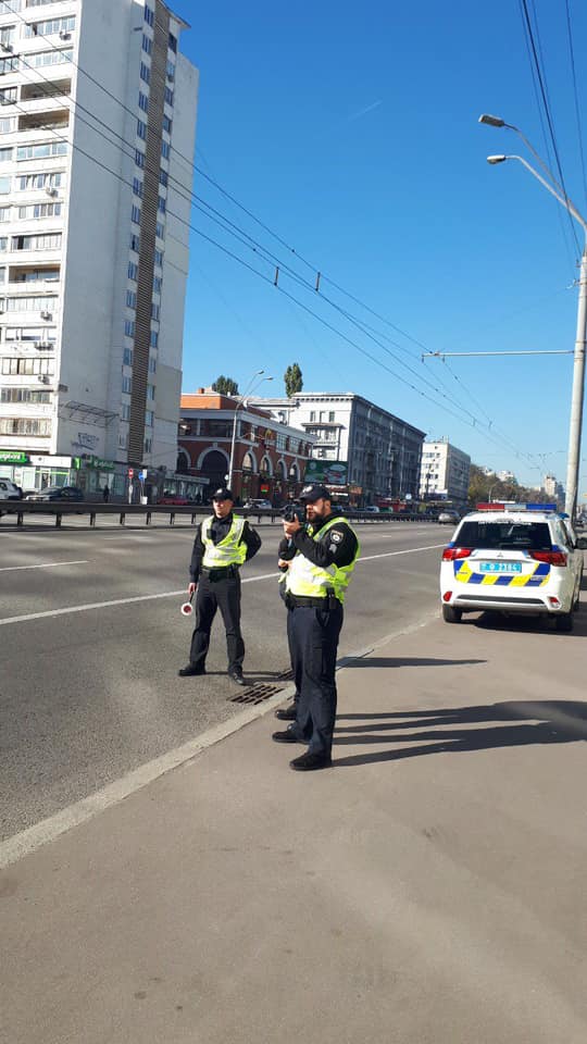 За перший день використання радарів патрульні затримали на перевищенні швидкості 231 водія 02