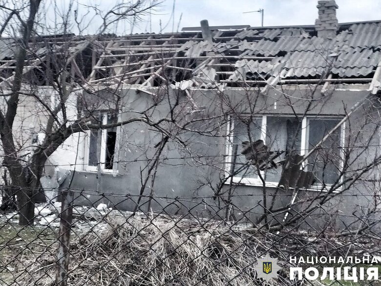 Обстріли Херсонщини