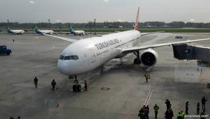 Turkish Airlines отправит в Киев свой самый большой самолет на финал Лиги чемпионов. ФОТО
