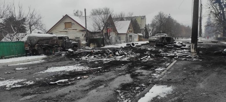 Про місцезнаходження сил окупанта можна повідомити через чат-бот 03