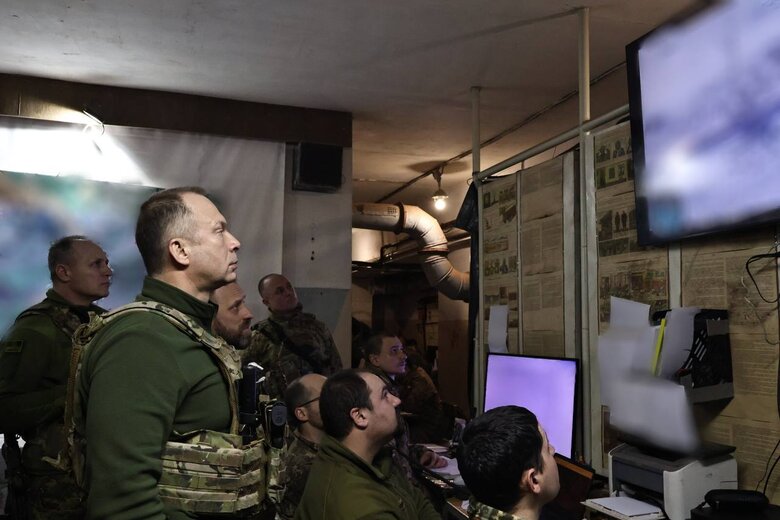 Сирський про оборону Бахмуту: Весняний контрнаступ не за горами, необхідно виграти час для накопичування резервів 02