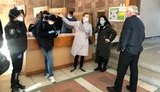 У Рівному за вказівкою мера не пустили нардепку Бобровську на засідання штабу щодо коронавірусу, - "Голос". ФОТО