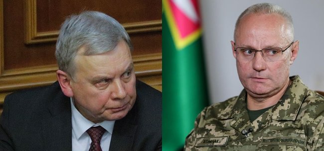 Главком ВСУ Хомчак и министр обороны Таран судятся, не разговаривают и сдают друг друга в ГБР и СБУ: война из-за контрактов Ил-76, закупки систем Дзвін, Фортеця, из-за медицины и другого военного бизнеса 01