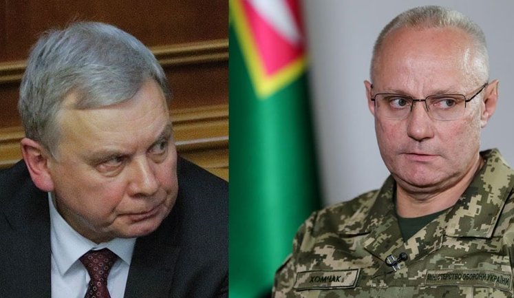Главком ВСУ Хомчак и министр обороны Таран судятся, не разговаривают и сдают друг друга в ГБР и СБУ: война из-за контрактов Ил-76, закупки систем "Дзвін", "Фортеця", из-за медицины и другого военного бизнеса