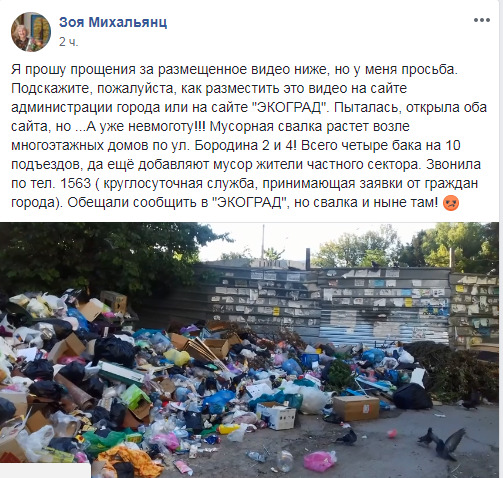 Оккупированный Симферополь утопает в мусоре, жители негодуют: Уже невмоготу! 01