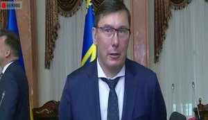 Команда Зеленського використовує інформаційні атаки на мене для того, щоб захистити Данилюка від кримінального провадження, - Луценко. ВIДЕО