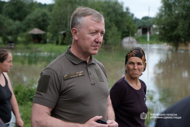 На Буковине 28 населенных пунктов подтоплены, 9 - без газа, 5 - без света, - ОГА 02 На Буковине 28 населенных пунктов подтоплены, 9 - без газа, 5 - без света, - ОГА 02