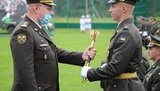 Выпускники Львовской академии Сухопутных войск получили звание лейтенантов. ФОТО