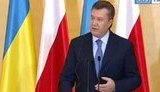 Янукович заявил, что Европа будет объединяться лишь с Донбассом: Мы так все к этому стремимся. ВИДЕО.