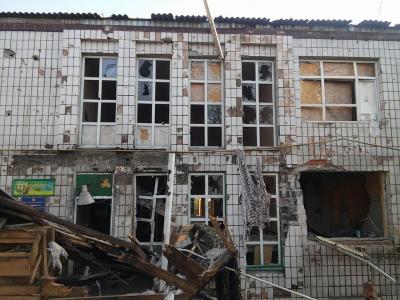8 прикордонників було контужено під час обстрілу Сартани, - ДПСУ 01