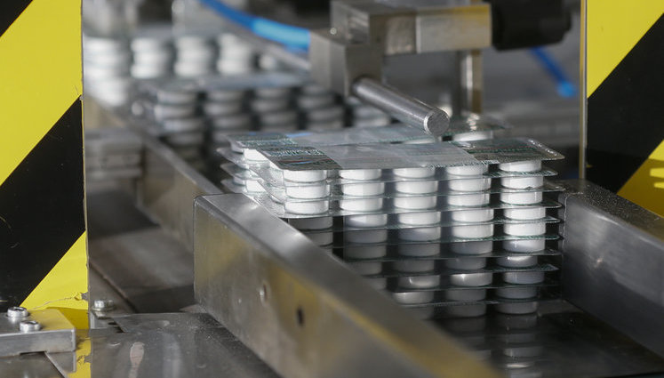 "Дарница" поставит в аптеки миллион упаковок парацетамола