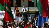 Лукашенко сравнил протестующих с крысами и заявил, что в Украине "стоят на коленях"
