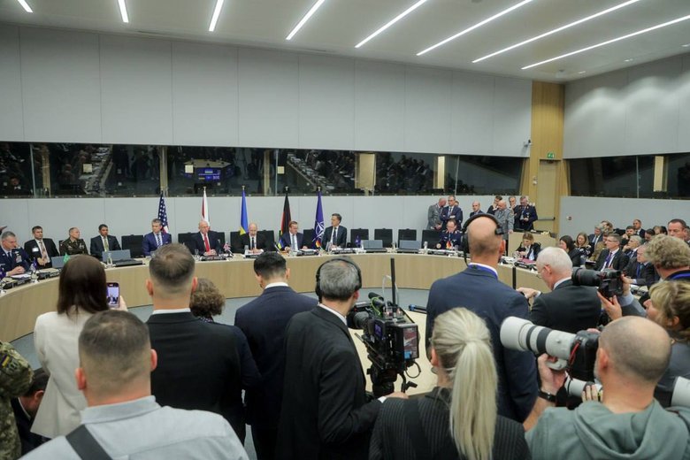 Shmyhal spoke at the 31st meeting of the Ramstein