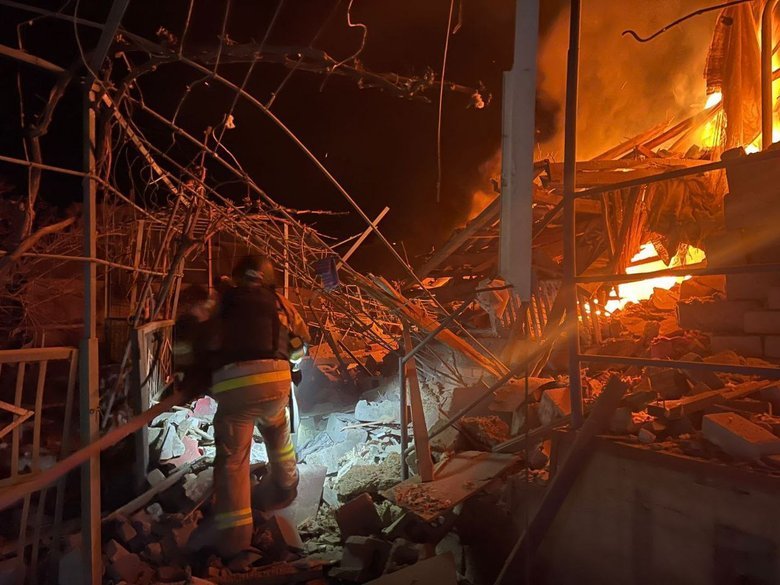 Обстрелы Днепропетровской области