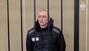 Оккупанты приговорили защитника Мариуполя Леонида Чепу к 23 годам колонии. ФОТО