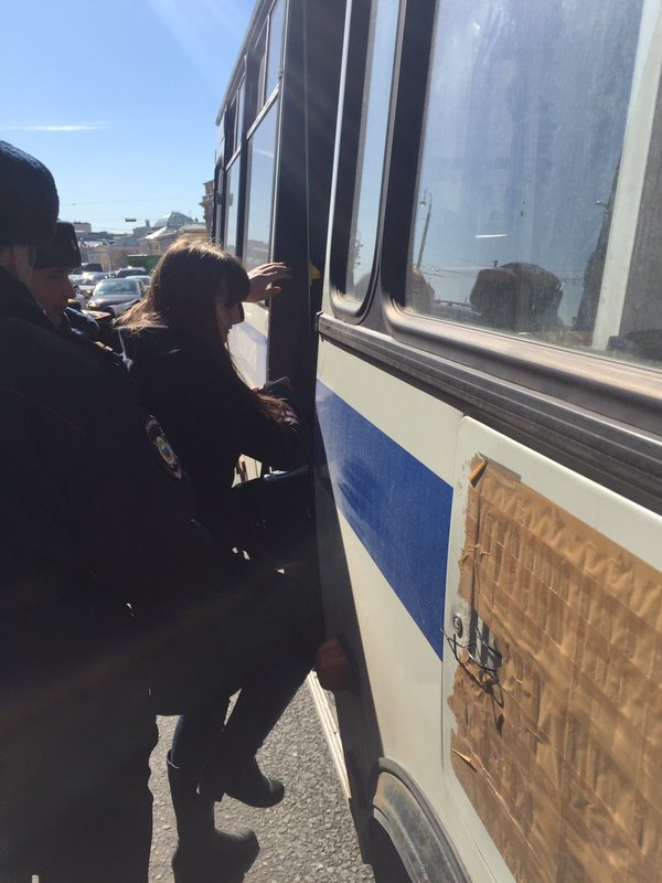 москва импичмент задержание пикет