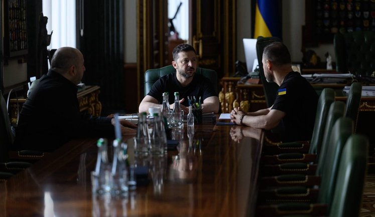 Умєров на новій посаді відповідатиме за співпрацю з партнерами, а Клименко очолить РНБО, - Зеленський