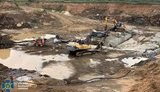 Иностранцы с Закавказья наладили на Житомирщине незаконную добычу гранита на десятки миллионов гривен, - СБУ. ФОТОрепортаж