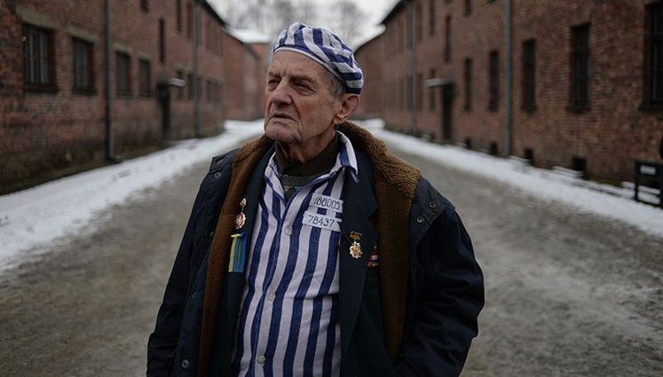 "Чем закончил Гитлер, мы знаем. Как закончит Путин - еще не известно", - легендарный узник Освенцима Игорь Малицкий