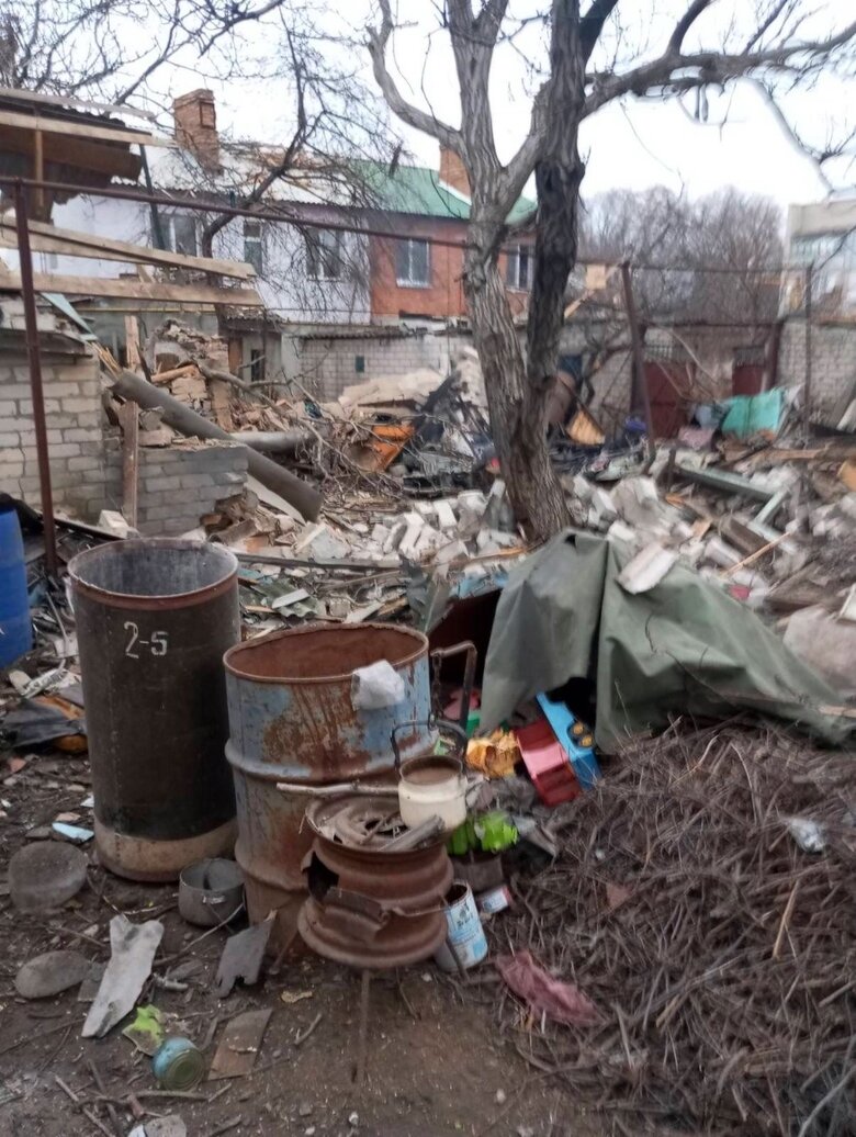 Shelling in Kherson region on 4 March