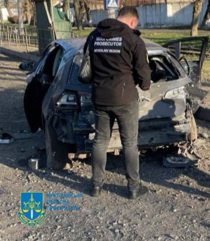Обстріл Миколаєва