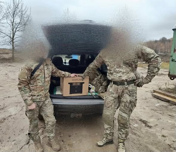 Терміновий збір для воїнів на Покровському напрямку