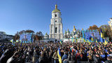 Торжественные мероприятия ко Дню защитника Украины прошли в Киеве. ВИДЕО+ФОТОрепортаж