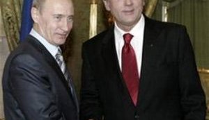 Путин предлагает Украине объединить усилия в топливно-энергетической сфере