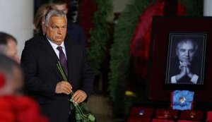 Орбан єдиний зі світових лідерів приїхав до Москви на похорон Горбачова