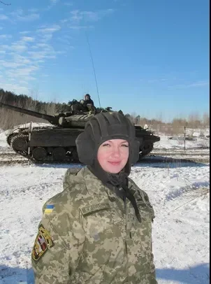 Тетяна Кучерява - перша танкістка України померла після хвороби