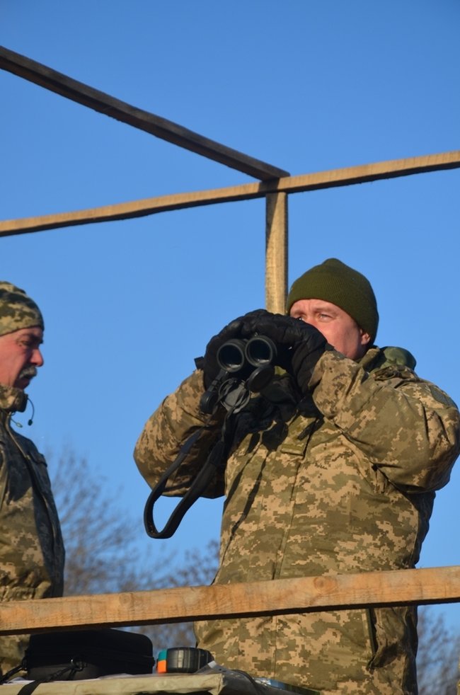 У зоні АТО провели танковий іспит, - Міноборони 07