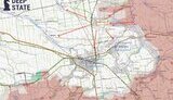 Ситуация вокруг района Покровск - Мирноград