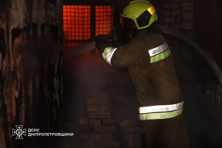 Обстріл Дніпропетровщини