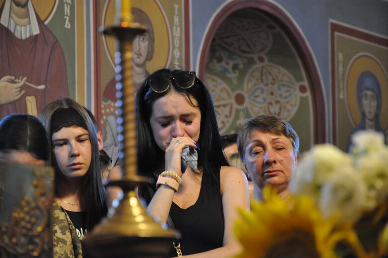 З телеведучим та військовим Карімом Гуламовим, який загинув у бою з російськими окупантами, попрощались у Києві 47