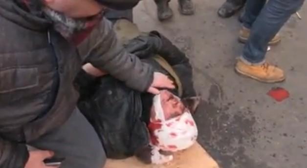 18 лютого 2014 року на Майдані: памятний 06