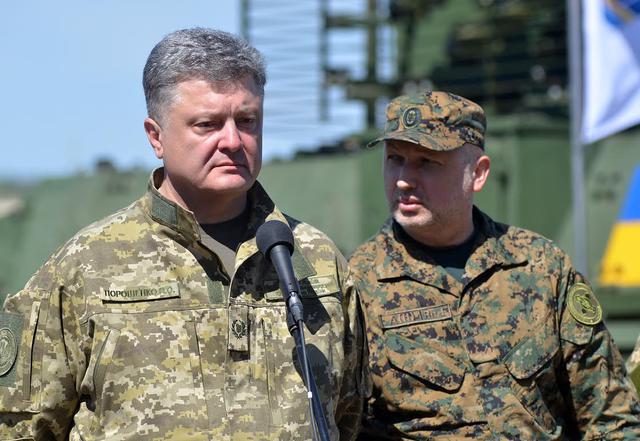 порошенко турчинов