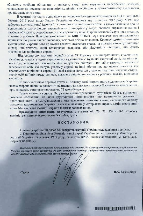 кпу запрет