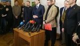 Гончарук в Одесі: керівник департаменту освіти Одещини не зміг організувати фінансування коледжу, в якому сталася пожежа