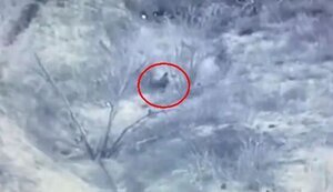 Mortars fired at group of occupiers near Bakhmut and eliminated four of them. VIDEO