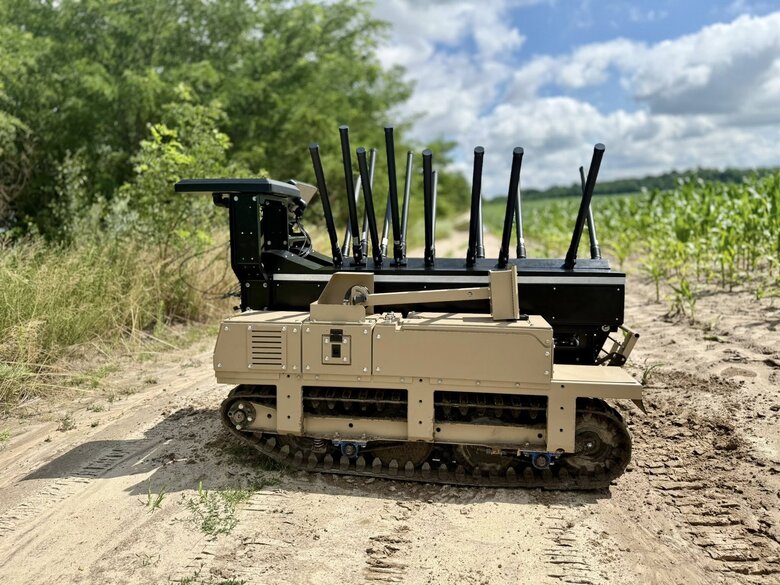The Berserk electronic warfare robot goes into serial production