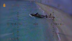 FPV-дрон ВМС ЗСУ потопив катер окупантів біля Тендрівської коси. ВIДЕО