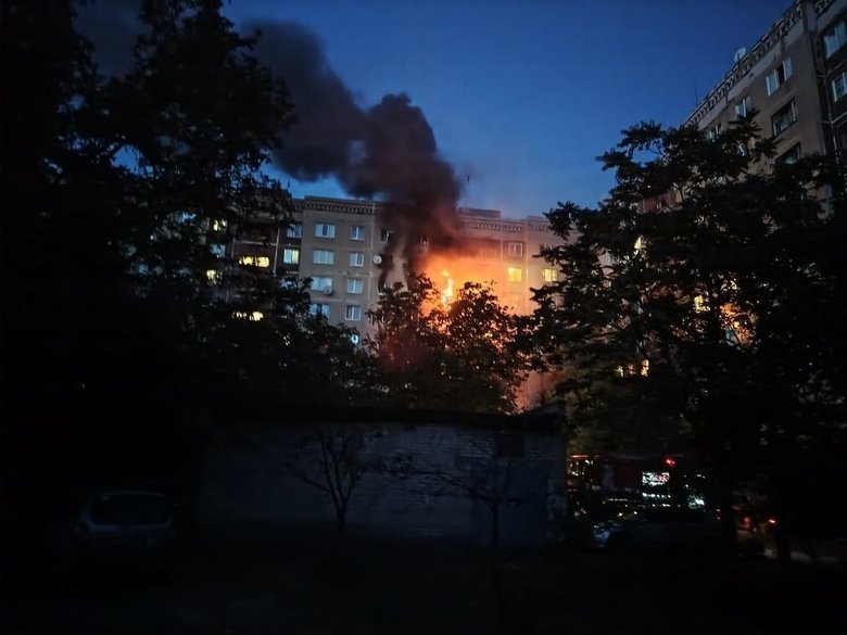 Донеччина після обстрілу