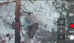 Бійці 63 бригади відірвали обидві кінцівки рашисту внаслідок влучання дрона