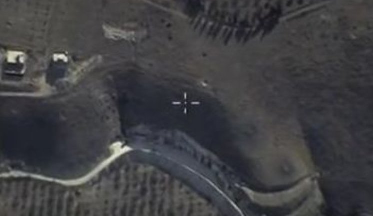 Минобороны РФ заявило про уничтожение командных пунктов ИГИЛа в результате атак русских самолетов. ВИДЕО