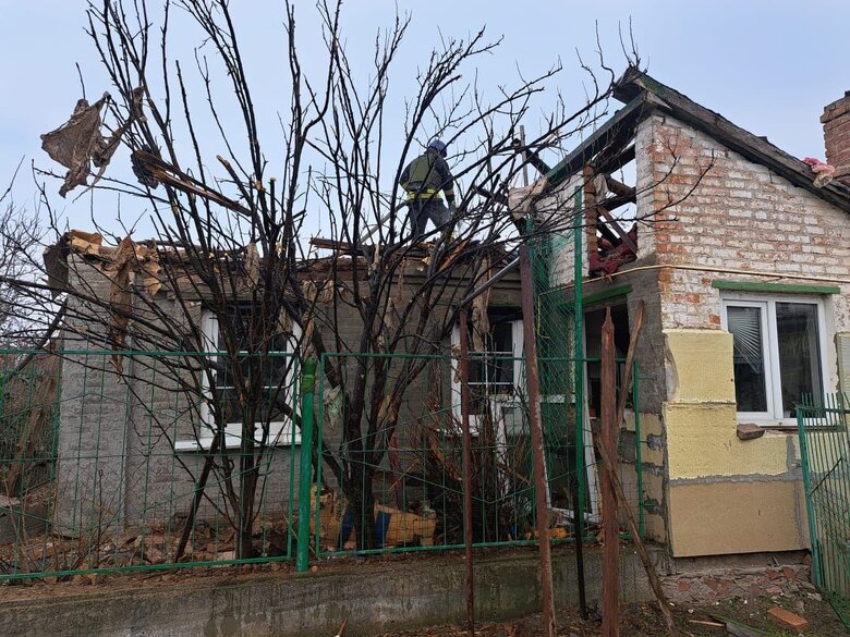 Обстріл Нікополя